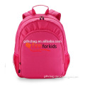 High quality cheap price hot sale pink backpack for kids